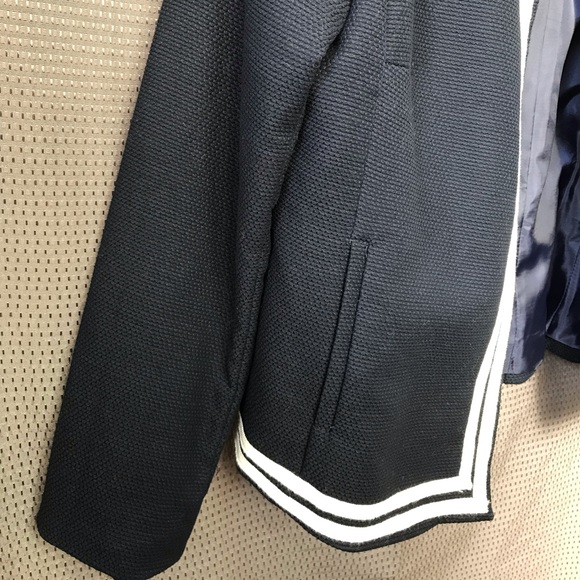 Talbots Navy Open Front Jacket 10P - Picture 6 of 7